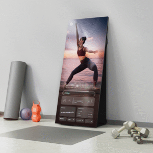 AI Fitness Mirror Studio